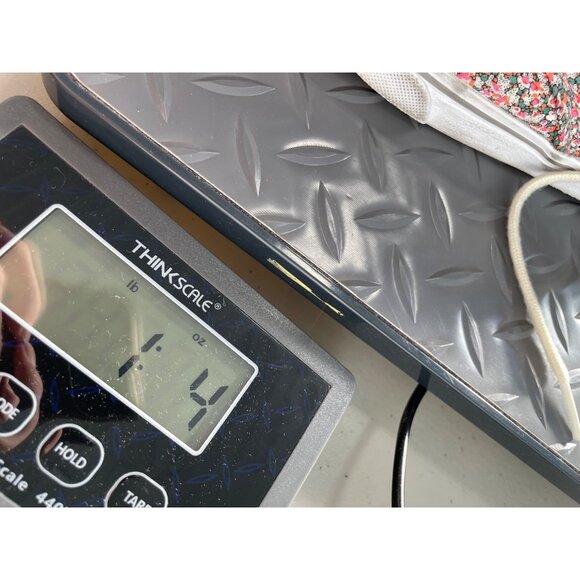 Vans Floral Lace Up Canvas Sneakers Women 8.5 US Round Toe Streetwear Pink Multi - Picture 10 of 10